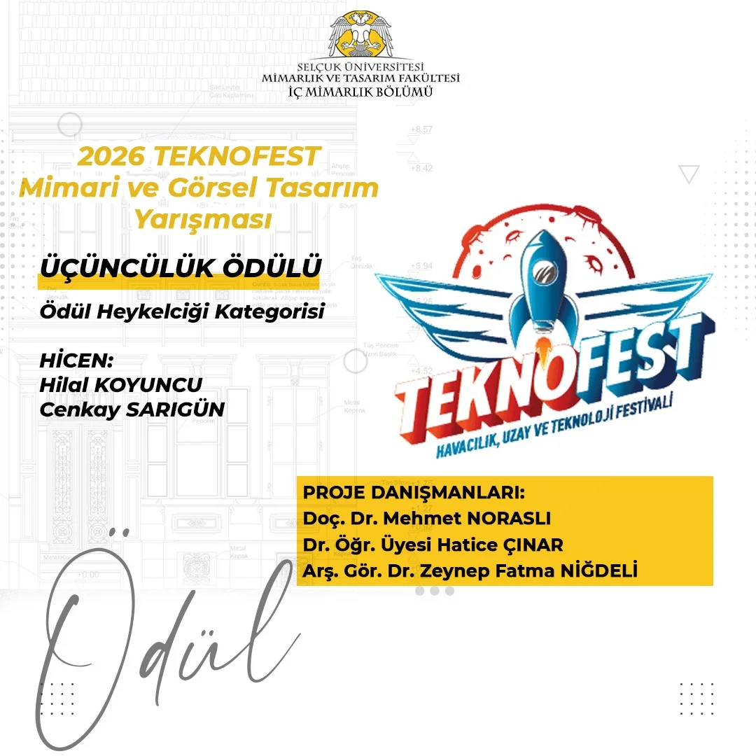 2026 Yılı Ödüller